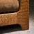 Vintage Three-Seater Sofa in Mohair and Oak, Belgium, 1940s For Sale - Image 15 of 16