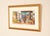 Traditional Aline Brochu Oil Painting, 'Rendez-Vous à L'Epicerie' For Sale - Image 3 of 18