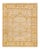 Ivory Mogul, One-of-a-Kind Hand-Knotted Area Rug in Ivory, 8' 1" x 10' 3" For Sale - Image 8 of 8