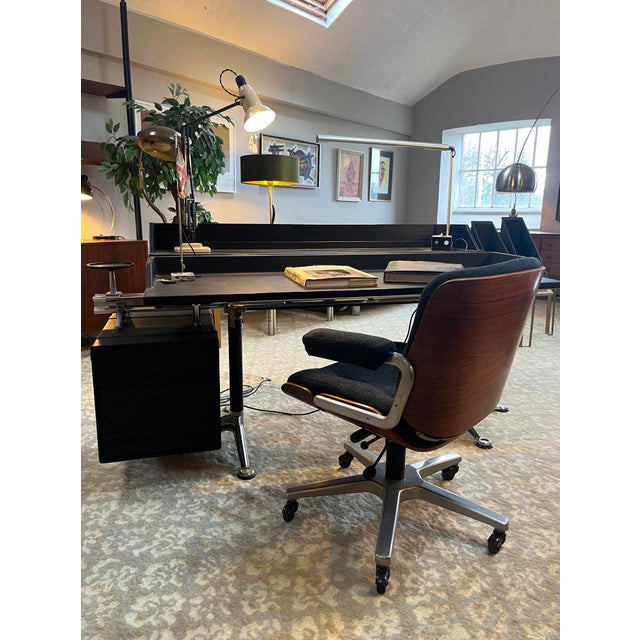 Vintage Pasal Giroflex Adjustable Desk Chair by Karl Dittert for Stoll, 1970s For Sale - Image 17 of 18