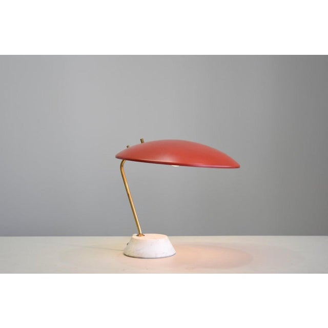 Vintage Table Lamps by Bruno Gatta for Stilnovo, 1950, Set of 2 For Sale - Image 11 of 14