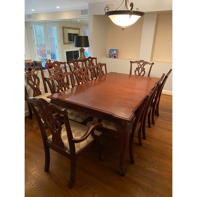 Stanley Furniture Company Stoneleigh Mahogany Table Chairish