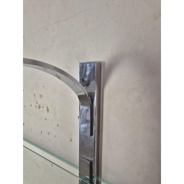 Wall Console by Carlo Torreggiani for Dado Industrial For Sale - Image 5 of 9
