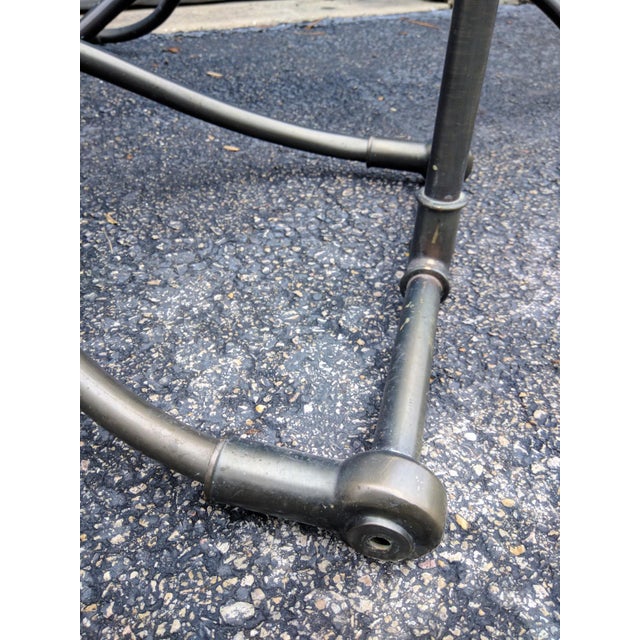 Steampunk Bronze Garment Racks A Pair Chairish