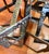Brutalist Mid Century Brutalist Sculptural Metal Coffee Table For Sale - Image 3 of 8