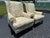 Beige The Hickory Chair Marlborough Leg Lounge Chairs For Sale - Image 8 of 11