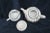 Ceramic Japan Hand Painted Nippon Style Teapot and Creamer Set For Sale - Image 7 of 13