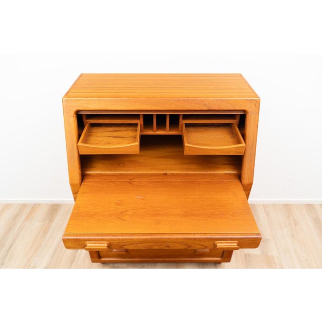 Dyrlund Vintage Secretary from Dyrlund, 1970s For Sale - Image 4 of 17