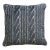The House of Scalamandré Sweater Pillow, Denim For Sale
