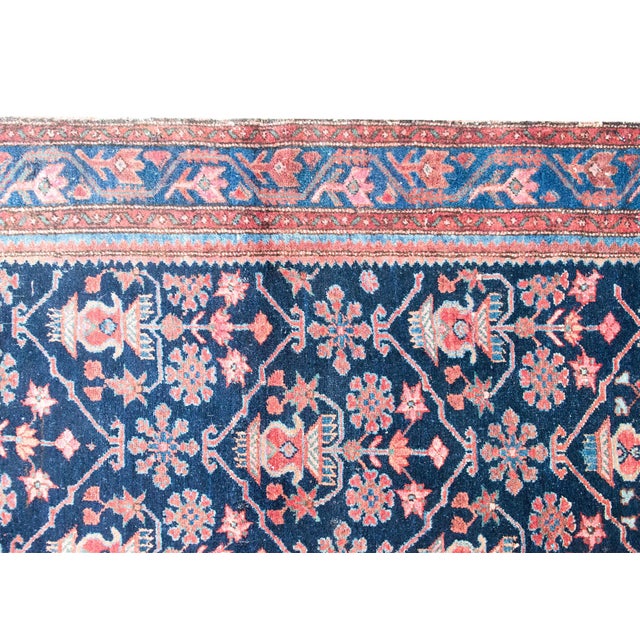 Persian Early 20th Century Persian Malayer Rug For Sale - Image 3 of 15
