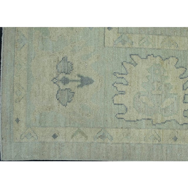 Turkish Oushak Rug 10'4" x 13'5" #18583 For Sale - Image 4 of 8