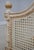 1940s Pair of Louis XVI Cane Twin Beds For Sale - Image 5 of 14