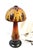 1990s Mid Century Modern Art Glass Table Lamp For Sale - Image 10 of 10