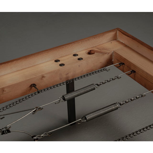 Bauhaus Daybed in Teak Veneer, 1960s For Sale - Image 16 of 18