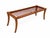 Modern mid century style ROBSJOHN GIBBINGS STYLE BENCH. The bench is made of alder and is 52’’ long 18’’ tall and wide....