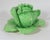 Mid-Century Modern Dodie Thayer Lettuce Ware Tureen, Cover and Stand, Dated February 1987 For Sale - Image 3 of 13