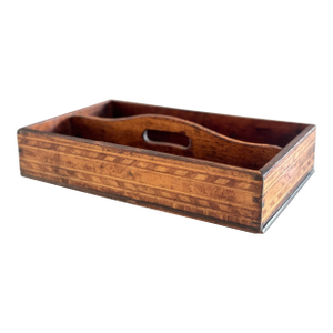 19th Century Neoclassical Style Small Cutlery Tray
