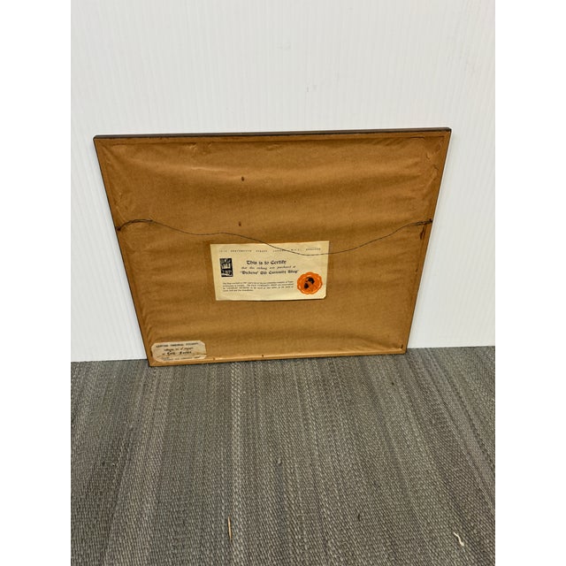 Cecil Forbes for Dickens' Old Curiosity Shop Anne Hathaway's Cottage Etching, Signed For Sale In San Francisco - Image 6 of 13