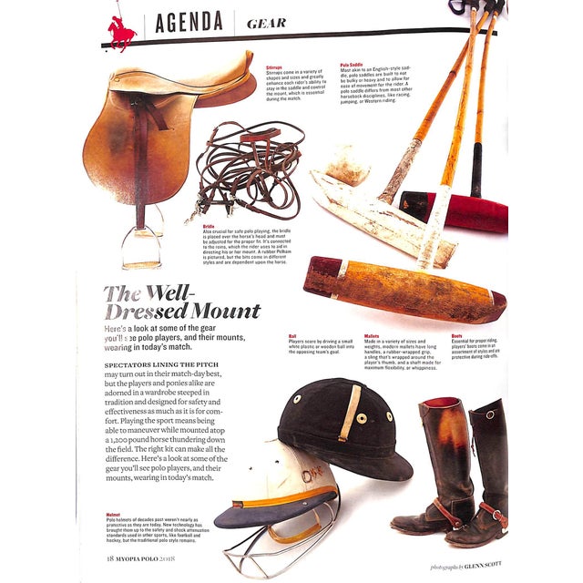 Paper Myopia Polo Magazine 2018 For Sale - Image 7 of 12