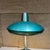 Mid-Century Modern 1960s Green Desk Lamp Space Age Boomerang After Luis Pérez De La Oliva Fase For Sale - Image 3 of 13