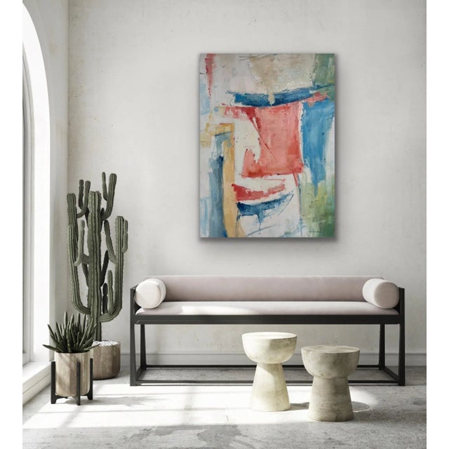 Contemporary Abstract Original Oil Painting For Sale In Atlanta - Image 6 of 12