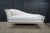Mid-Century Baker Furniture Louis XVI Style Upholstered Recamier Chaise Lounge For Sale - Image 9 of 18