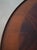 Hekman Mahogany Inlaid Demilune Table For Sale - Image 10 of 12