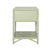 Olympia One-Drawer Nightstand in Celery Green For Sale In West Palm - Image 6 of 9