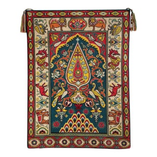 Needlepoint Wall Hanging For Sale