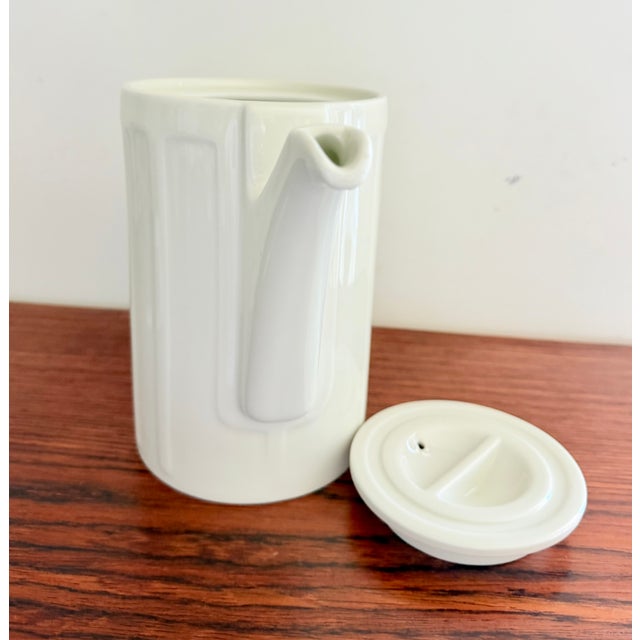 White Art Deco German Cafeteria from Bauscher Weiden, 1950s For Sale - Image 8 of 11