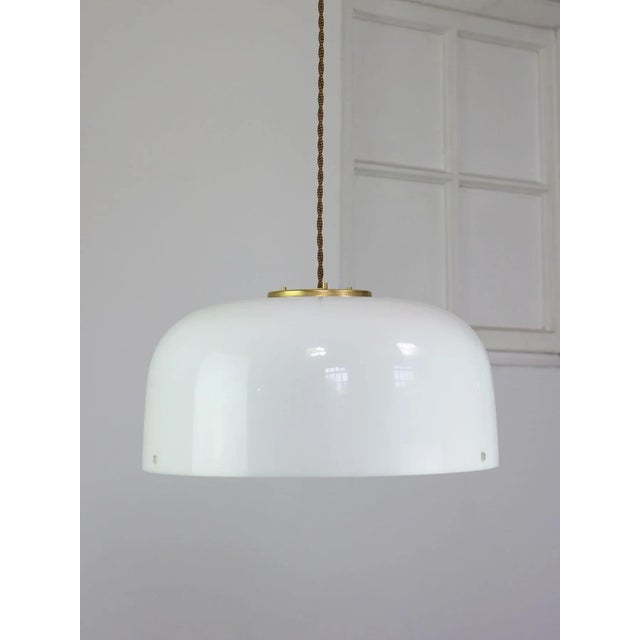 Space Age Medusa in Brass by Luigi Massoni for Guzzini, 1970s For Sale - Image 18 of 18