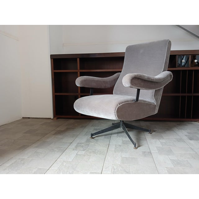 Reclining Chair by Gianni Moscatelli for Formanova, 1960s For Sale - Image 9 of 15
