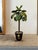 1980s Miniature Petit Choses Decorative Tole Potted Palm Tree in Urn With Lions Heads For Sale - Image 9 of 10