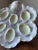 Victorian Antique Haviland and Co Limoges Deviled Egg Tray Platter For Sale - Image 3 of 10