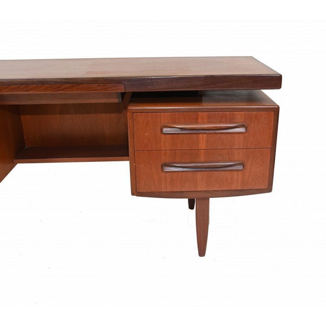 Vintage Art Deco Desk, 1920s For Sale - Image 6 of 9