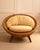 1970s Rattan Round Chair, 1970s For Sale - Image 5 of 10
