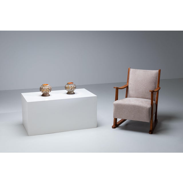 Ceramic Table Lamps by Bruno Karlsson for EGO Stengods Atelje, 1960s, Set of 2 For Sale - Image 9 of 18