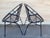 Set of 4 Radar Salterini Dining Chairs Maurizio Tempestini Attributed For Sale - Image 4 of 12