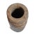 Rustic Antique India Wood Butter Pot For Sale - Image 3 of 7