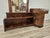 Art Deco Dressing Table in Walnut Burl with Mirror, 1940s For Sale - Image 3 of 18