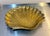 Decorative Crafts Inc Brass Shell Tray For Sale - Image 4 of 4