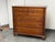 English Ethan Allen Dawson Tall Dresser For Sale - Image 3 of 12