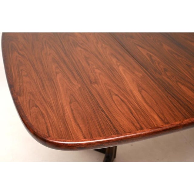 Vintage Danish Extending Dining Table, 1960s For Sale - Image 10 of 13