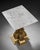 Pair of 1970 Fuggiti Studios Gilt Marble Top Pedestal Side Tables For Sale - Image 9 of 10
