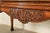 Brown Berkey & Gay Antique Georgian Burled Walnut Breakfront Bookcase Cabinet, Circa 1920s For Sale - Image 8 of 12