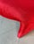 Artifort 1970s Original Alky Chair Attributed to Giancarlo Piretti in Red Velvet For Sale - Image 4 of 6