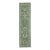 Turkish Oushak Rug 2'7" x 9'10" #19176 For Sale
