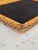 English Vintage Scorched Bamboo and Woven Rattan Serving Tray For Sale - Image 3 of 12