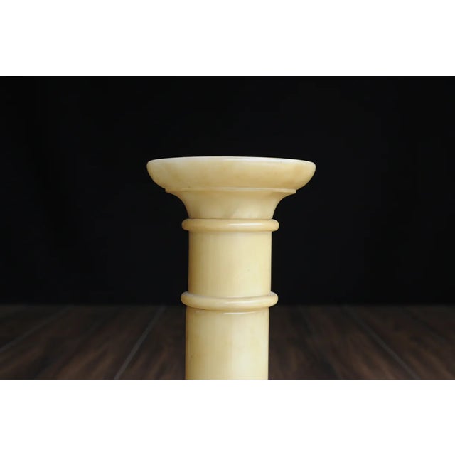 Onyx Columns, 1960s, Set of 2 For Sale - Image 3 of 12
