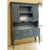 Pennsylvania House Pennsylvania House Teal Blue China Cabinet - Blue For Sale - Image 4 of 7